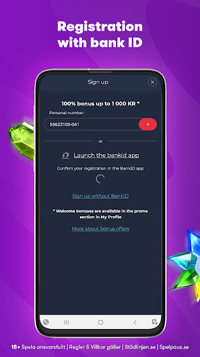 SlotV Casino Online Live Games Screen 3
