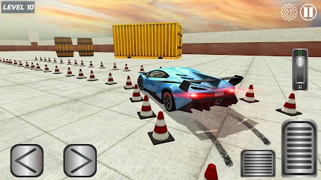 3D Car Parking - Driving Game