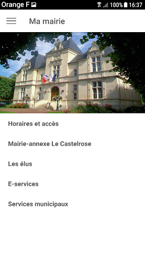 Ville de LIsle-Adam Screen 3