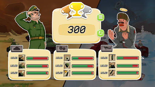 Tank Battle : War Commander Screenshot 4 - AppWisp.com