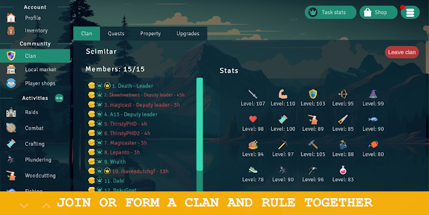Idle Clans – MMORPG 2