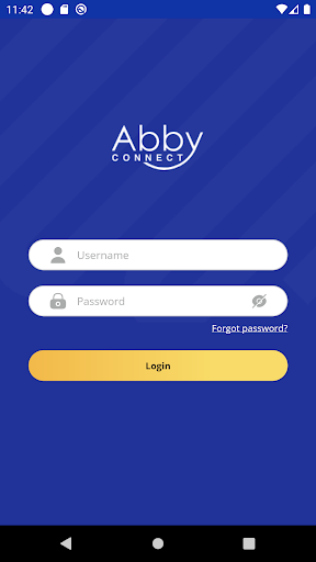 Android application AbbyGo screenshort