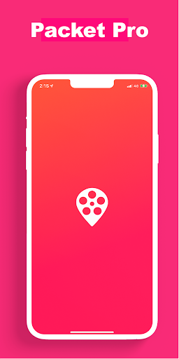 Android application Packet Pro screenshort