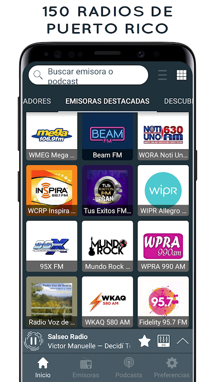 Radio Puerto Rico Online - 3.5.22 - (Android)