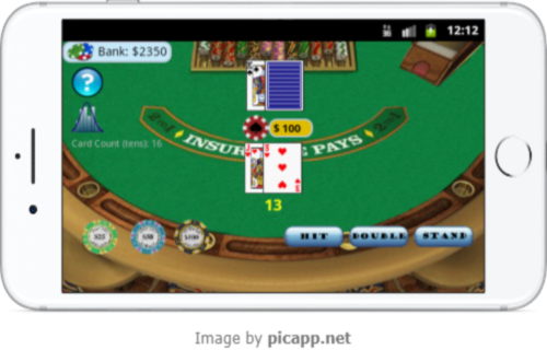 BlackJack 21 Screen 2
