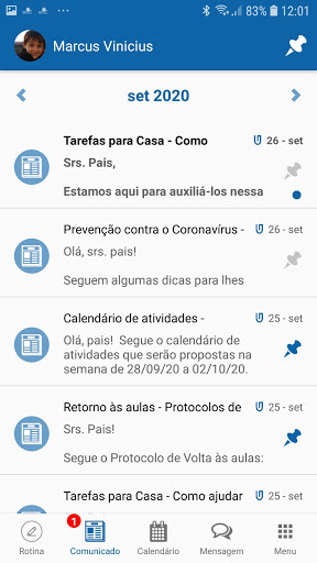 Colégio Objetivo Pouso Alegre Screen 3