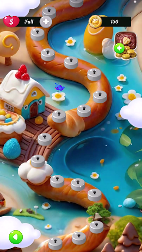 Cooking Swipe Match Screen 3
