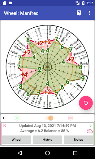 Wheel of life 20 spheres Screen 2