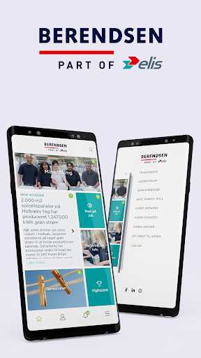 Android application InTouch screenshort