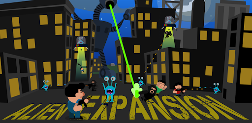 Alien Expansion - Alien Attack