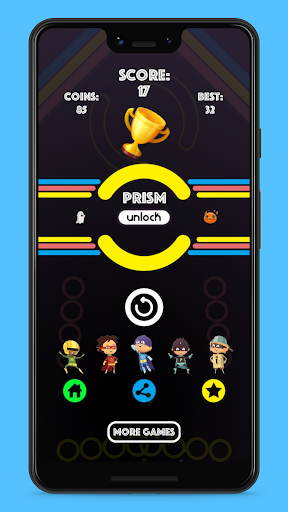 Ninja Ball Screen 3