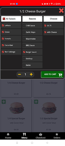 Flamers Kebab Rhymney Screen 2