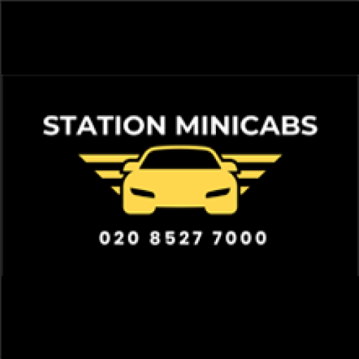 Station Minicabs logo