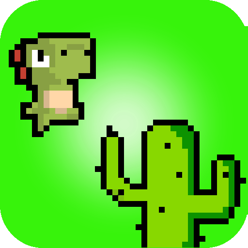 Pixel Dino Run  Icon