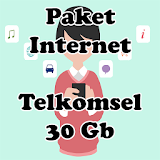 Paket Internet Telkomsel 30 GB icon