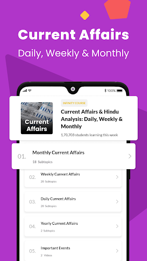 APPSC Exam Syllabus Prep App Screen 2
