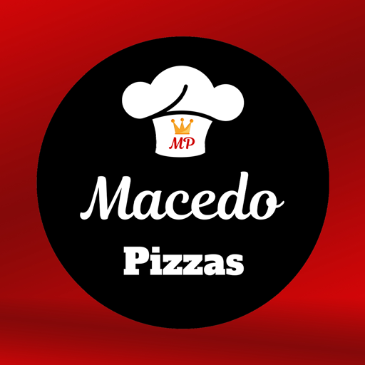 Macedo Pizzas logo