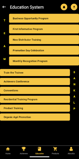 Team Sankalp App Screen 3
