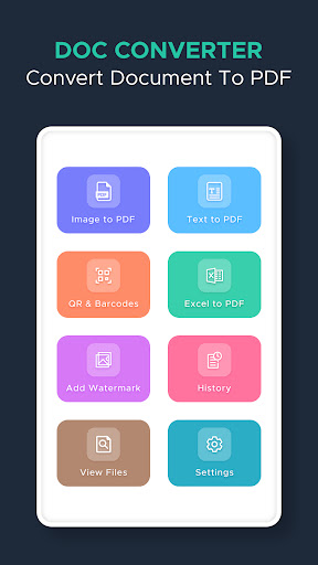 Android application Pdf Scanner - Doc Scanner screenshort