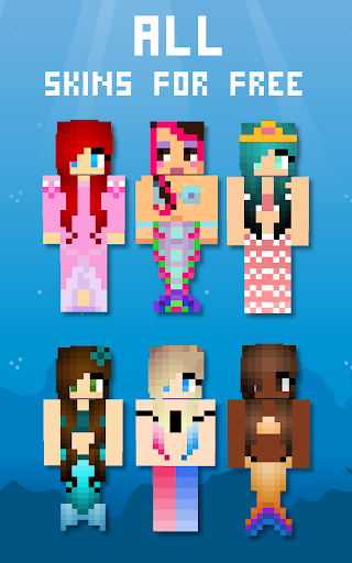 Mermaid Skins Screen 3