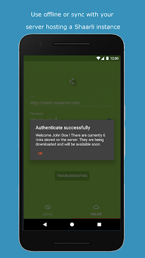 Android application Stakali screenshort