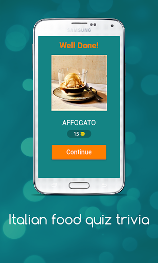 Italian food quiz trivia