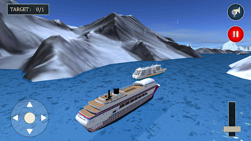 Sea Captain Ship Driving Sim screenshot 5