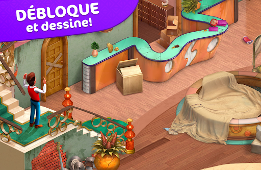 Hidden Hotel: Jeu de mystère Capture d'Écran du Jeu Android 5