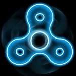 Cover Image of Download Fidget spinner glow  APK