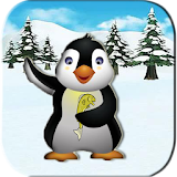 Super Hopping Penguin icon