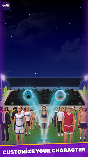 Magic Soccer Screen 3