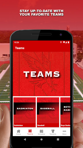 Naperville Central Redhawks Screen 3