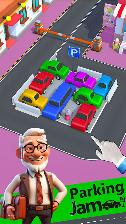Parking Jam Candy Car Parking - 4 - (Android)