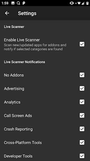 Addons Detector screenshot 8