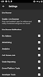 screenshot of Addons Detector