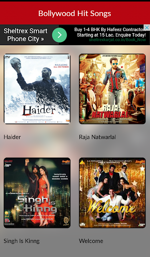 Bollywood Hit Songs Screen 2
