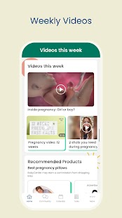 Pregnancy App & Baby Tracker Screenshot