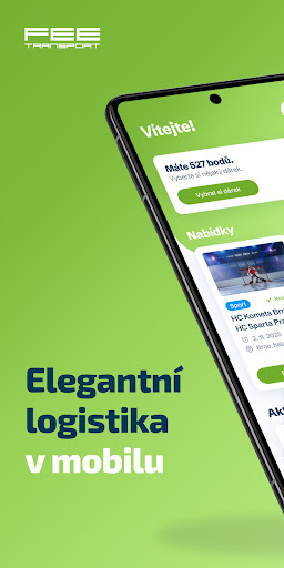 Android application FEE Transport screenshort