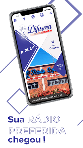 Android application DIFUSORA ITUMBIARA 101,7 screenshort