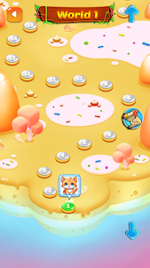 Cute Candy Blast Puzzle