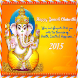 Happy Ganesh Chaturthi 2015 icon