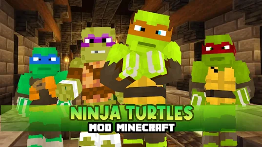 Ninja Turtles Skin Minecraft