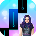 Cover Image of Download Piano Descendants 3 Tiles Game  APK