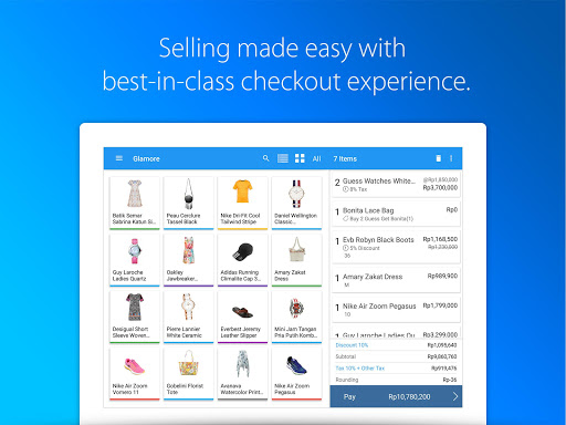 iSeller POS for Retail Screen 2