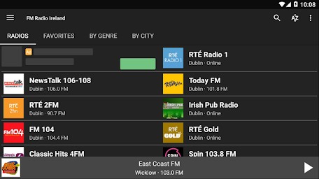 FM Radio Ireland - AM FM Radio Apps For Android