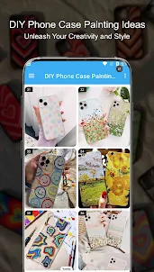 DIY Phone Case Painting Ideas