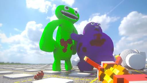 Grimace and Toilet Man Puzzle