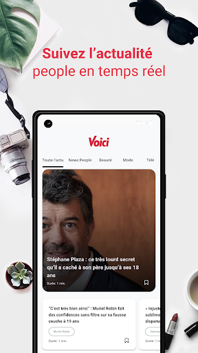 Voici - News et actu people Screenshot 1 - AppWisp.com