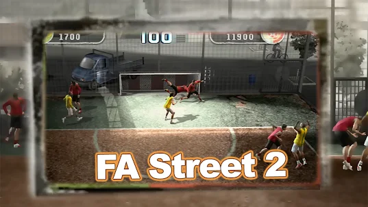 FA Street 2 Soccer Legacy