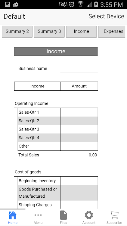 Business Budget Pro - 0.0.1 - (Android)